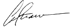 signature